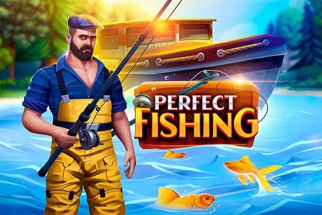 Perfect Fishing Game Logo