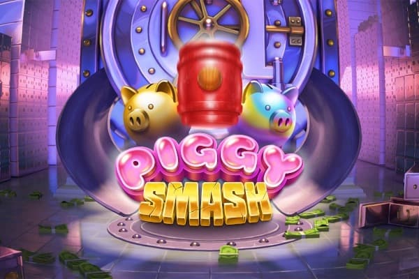 Piggy Smash Game Logo