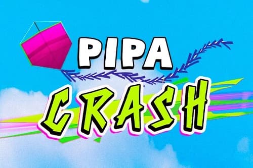 Pipa Crash Game Logo