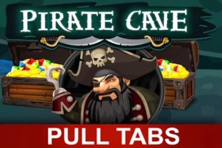 Pirate Cave Pull Tabs Game Logo
