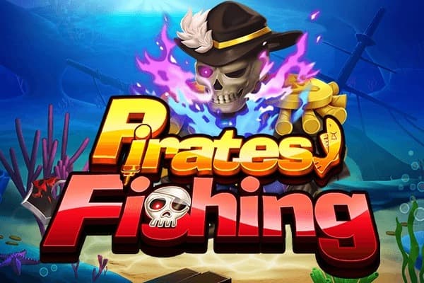 Pirates Fishing Game Logo