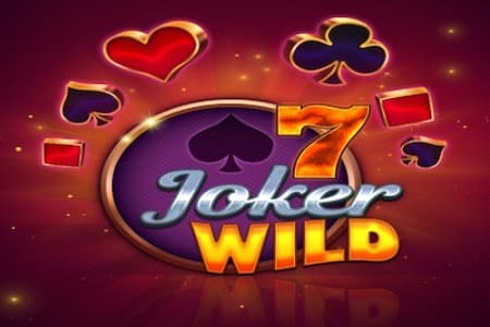Poker 7 Joker Wild Game Logo