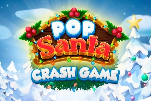 POP Santa Game Logo