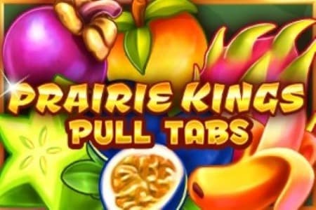 Prairie Kings Pull Tabs Game Logo