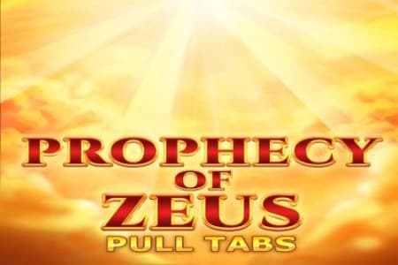 Prophecy of Zeus Pull Tabs Game Logo