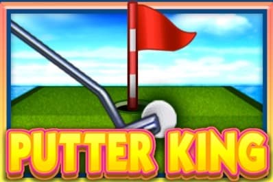 Putter King Game Logo