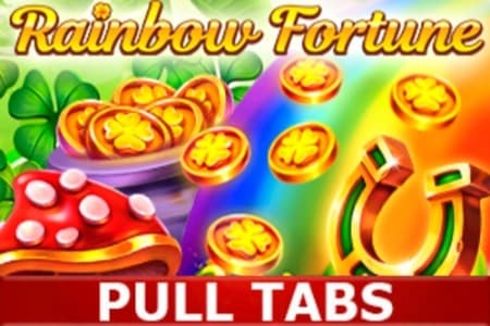 Rainbow Fortune Pull Tabs Game Logo