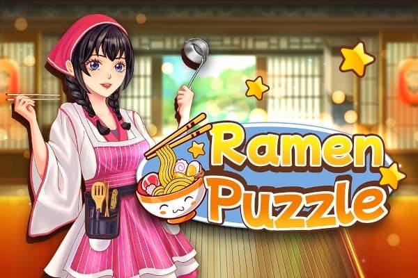 Ramen Puzzle Game Logo