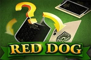 Red Dog Game Logo