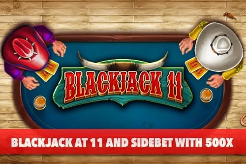 Blackjack 11 Game Logo
