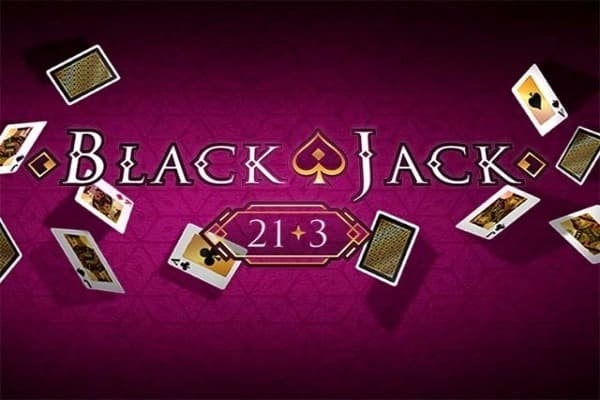 Blackjack 21+3 Game Logo