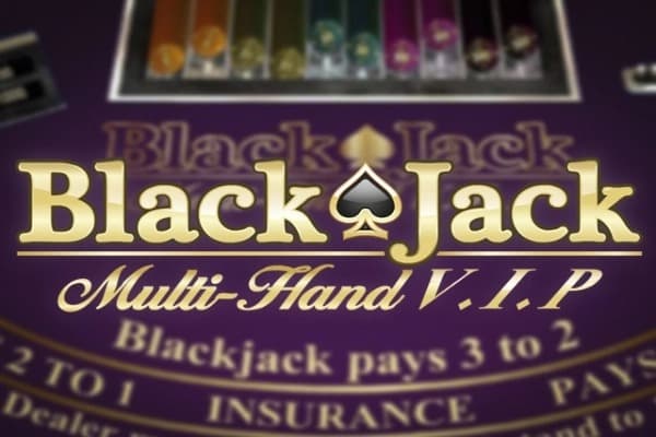 Blackjack Multihand VIP Game Logo