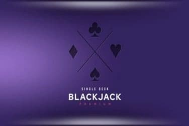 Blackjack Premium - Single Deck Game Logo