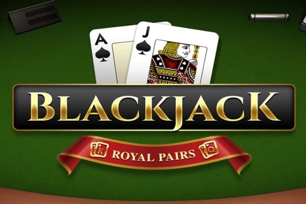 Blackjack Royal Pairs Game Logo