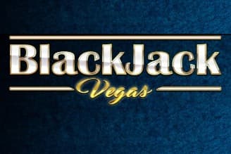 Blackjack Vegas Game Logo
