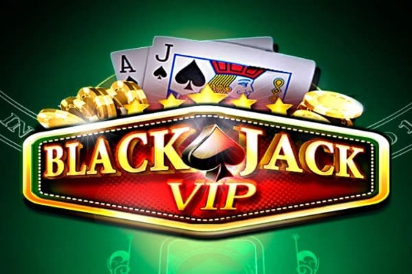 Blackjack VIP Game Logo