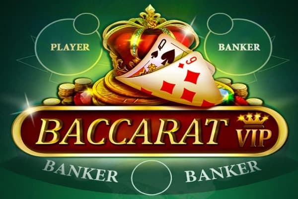 Baccarat VIP Game Logo