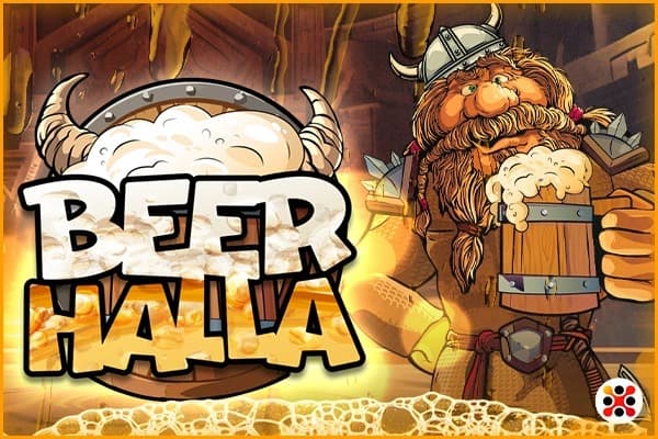BEERHALLA Game Logo