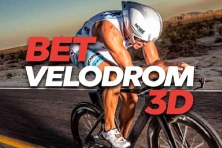 Bet Velodrom 3D Game Logo