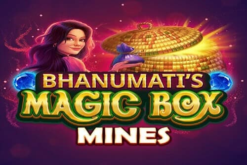 Bhanumati's Magic Box Mines Game Logo