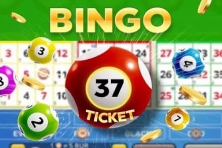 Bingo 37 Ticket Game Logo
