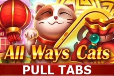All Ways Cats Pull Tabs Game Logo