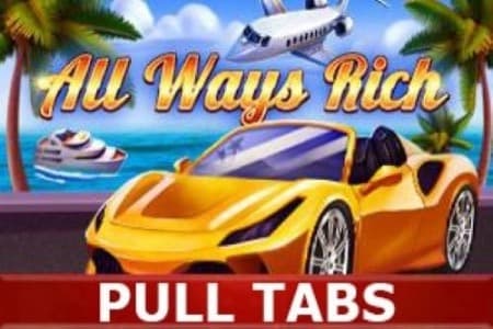 All Ways Rich Pull Tabs Game Logo