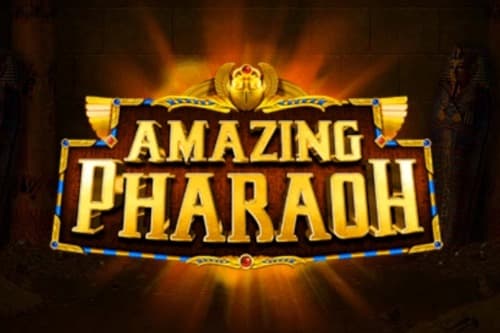 Amazing Pharaoh Game Logo