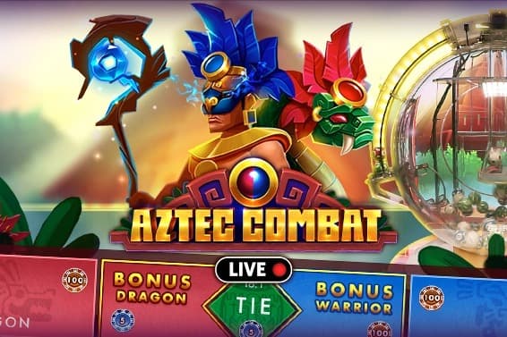 Aztec Combat Single Player Game Logo