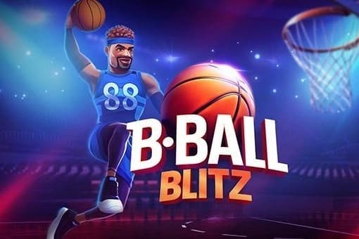 B-Ball Blitz Game Logo