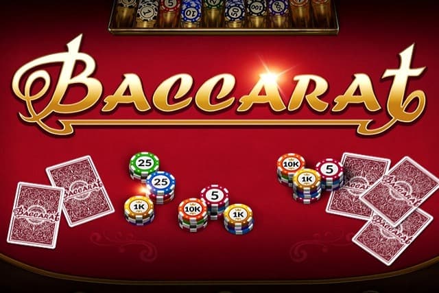 Baccarat 777 Game Logo