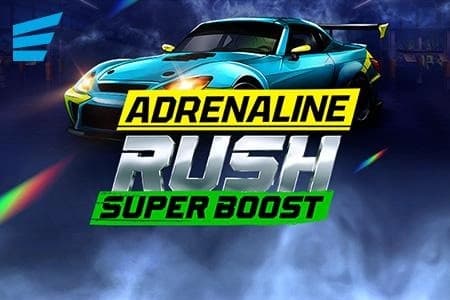 Adrenaline Rush Super Boost Game Logo