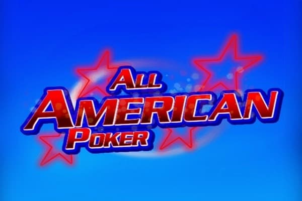 All American Poker 1 Hand Game Logo