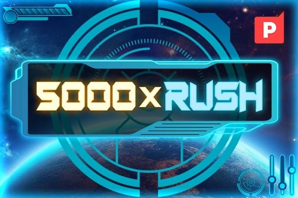 5000 x Rush Game Logo