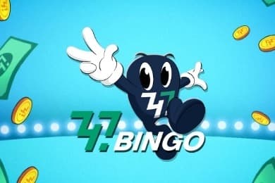 747 Bingo Game Logo