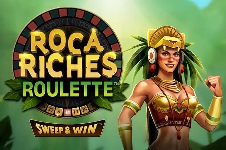 Roca Riches Roulette Game Logo