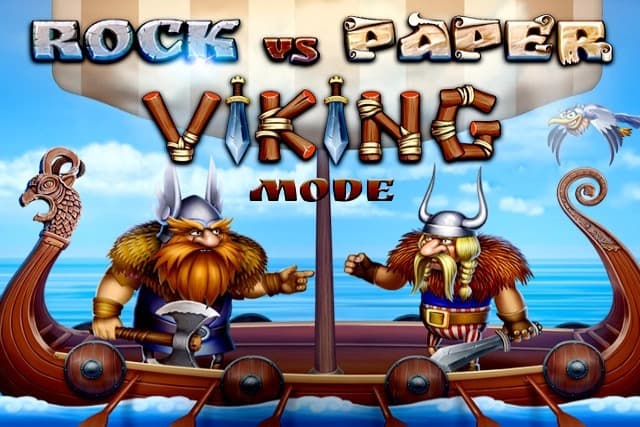 Rock vs Paper: Viking Mode Game Logo