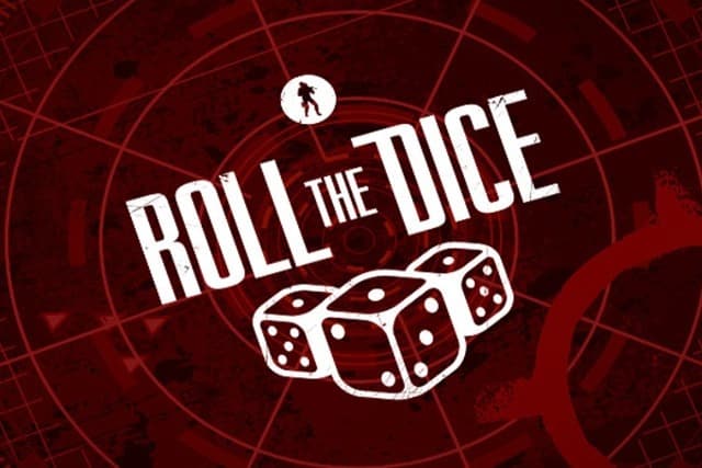 Roll the Dice Game Logo