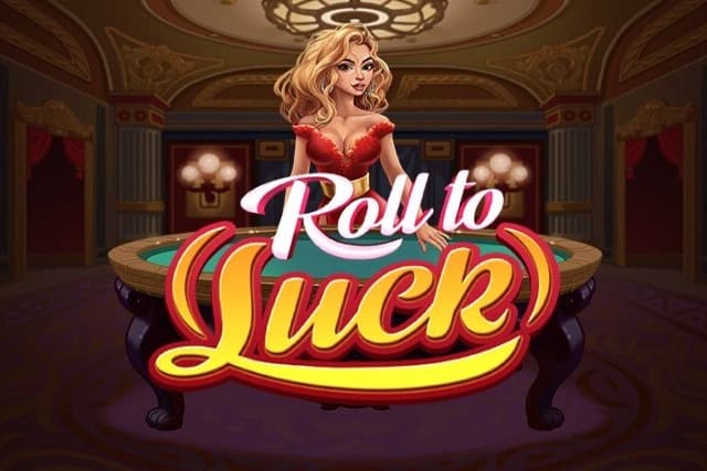 Roll to Luck Game Logo