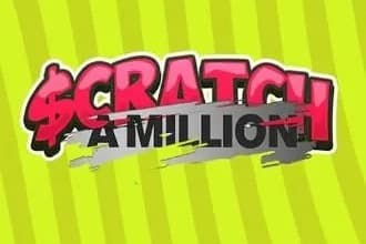Scratch a million Game Logo