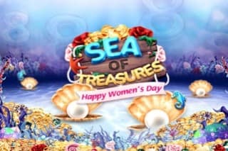 Sea of Treasures Happy Women's Day Game Logo