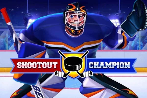 Shootout Champion Game Logo