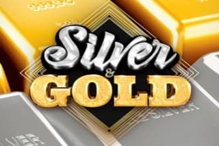 Silver &amp; Gold Game Logo