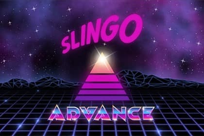 Slingo Advance Game Logo