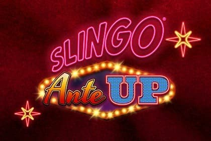 Slingo Ante Up Game Logo