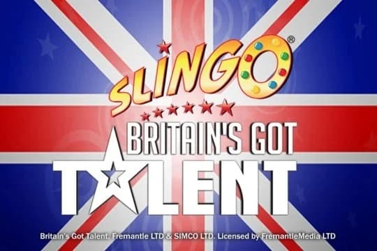 Slingo Britain's Got Talent Game Logo
