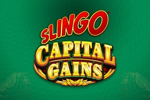 Slingo Capital Gains Game Logo