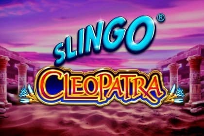 Slingo Cleopatra Game Logo