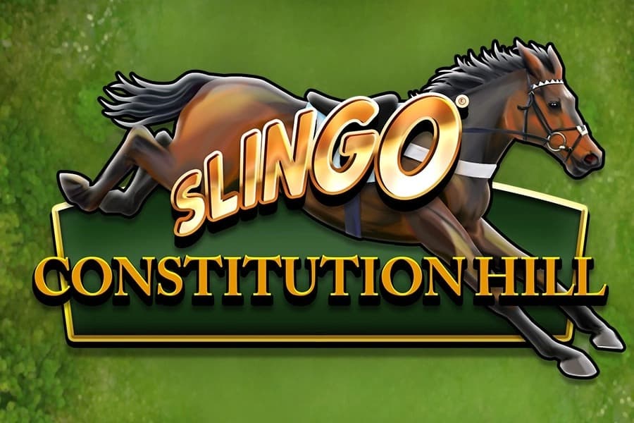 Slingo Constitution Hill Game Logo
