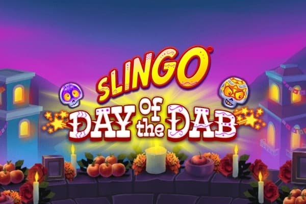 Slingo Day of the Dab Game Logo